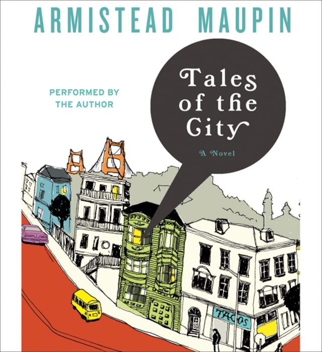 Book cover for Tales of the City