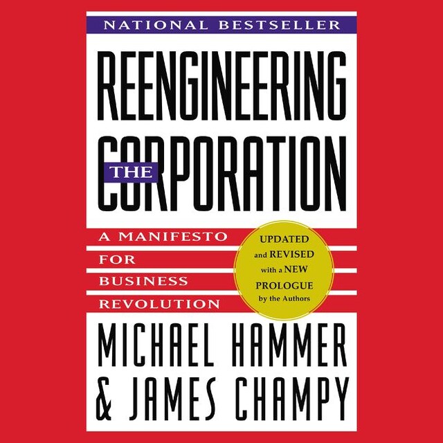Book cover for Reengineering the Corporation
