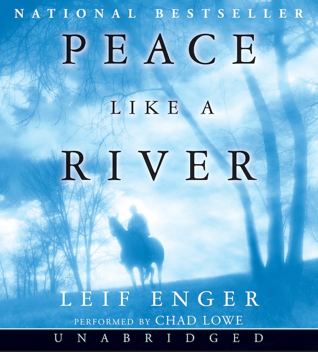 Portada de libro para Peace Like a River