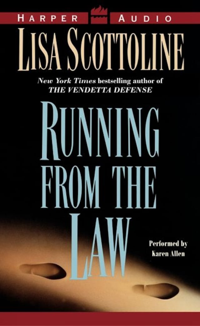 Boekomslag van Running From the Law