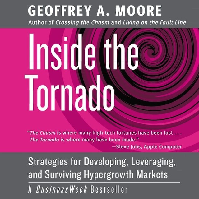 Book cover for Inside the Tornado