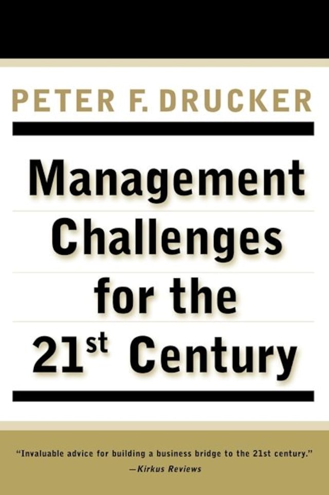 Kirjankansi teokselle Management Challenges for the 21St Century