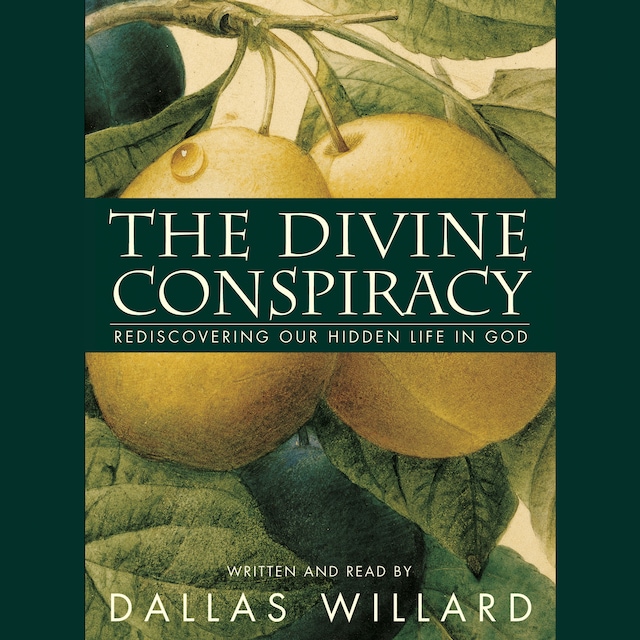 Book cover for The Divine Conspiracy