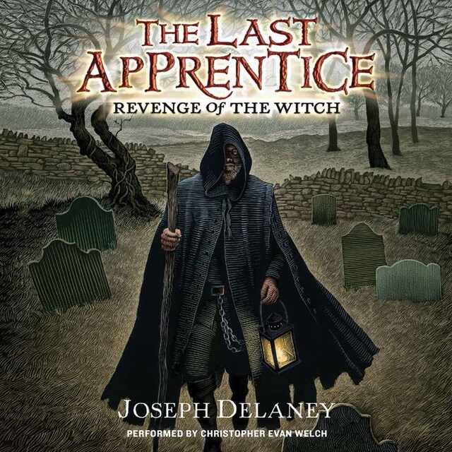 Okładka książki dla Last Apprentice: Revenge of the Witch (Book 1)