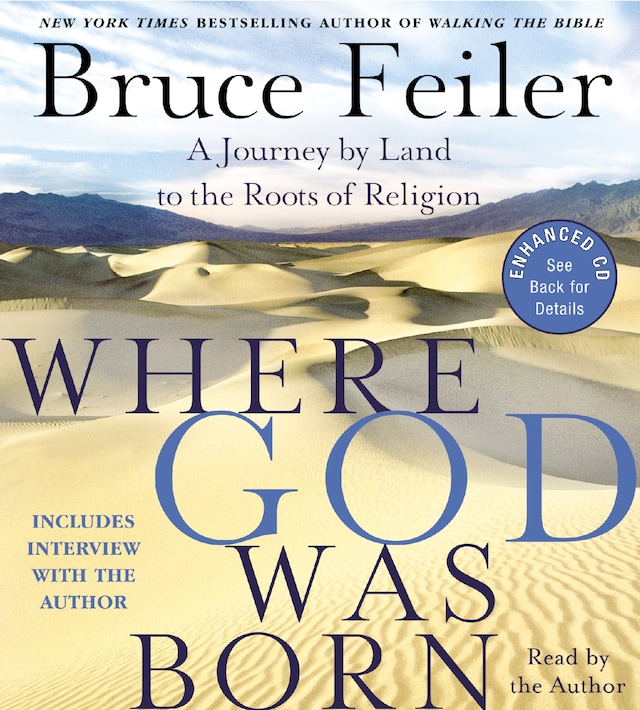 Book cover for Where God Was Born