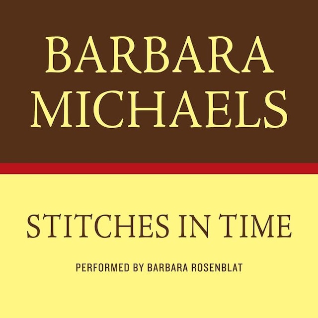Okładka książki dla STITCHES IN TIME