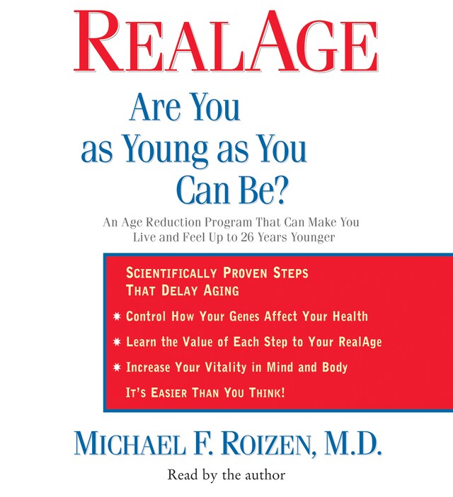 Boekomslag van RealAge