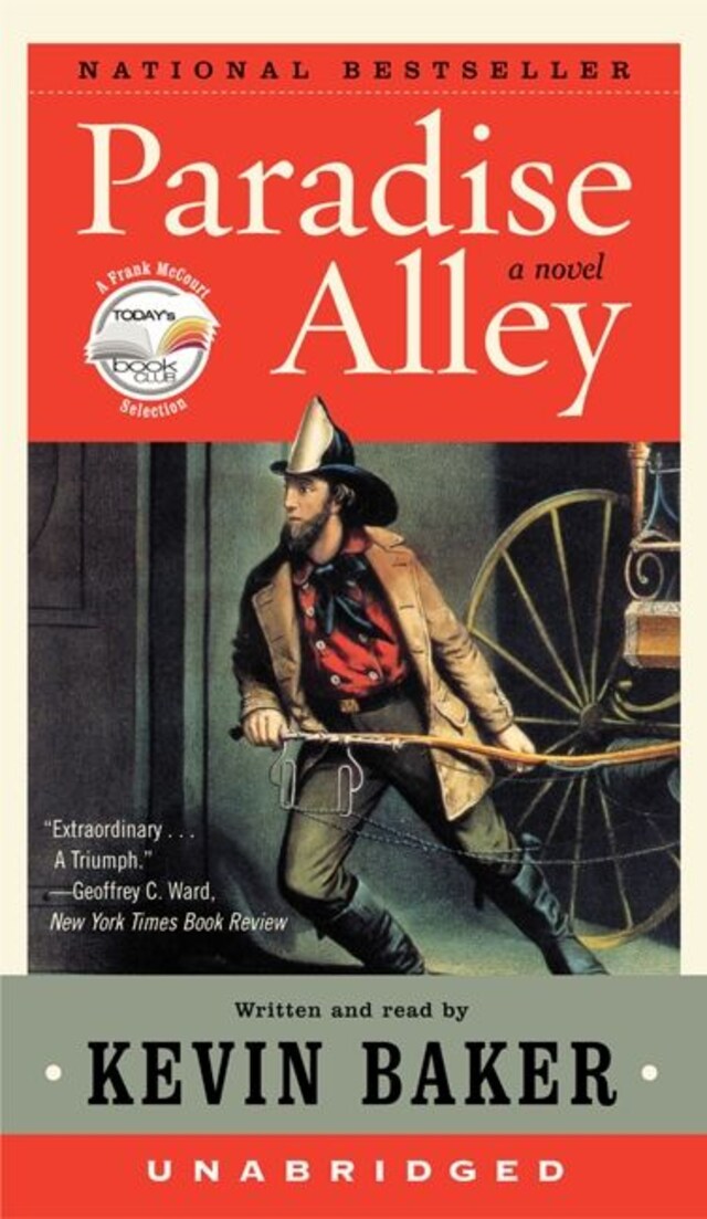 Book cover for Paradise Alley