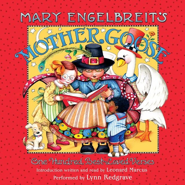 Book cover for Mary Engelbreit's Mother Goose