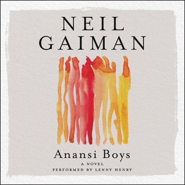 Book cover for Anansi Boys