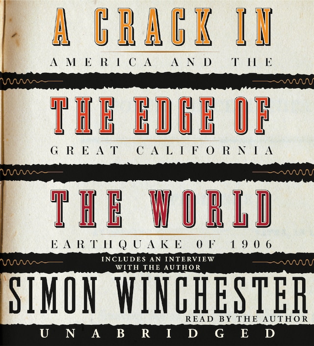 Okładka książki dla A Crack in the Edge of the World