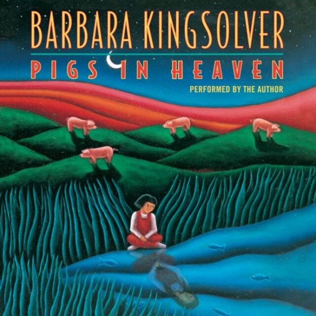 Couverture de livre pour Pigs in Heaven