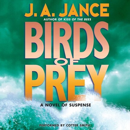 Birds of Prey bookCoverFor