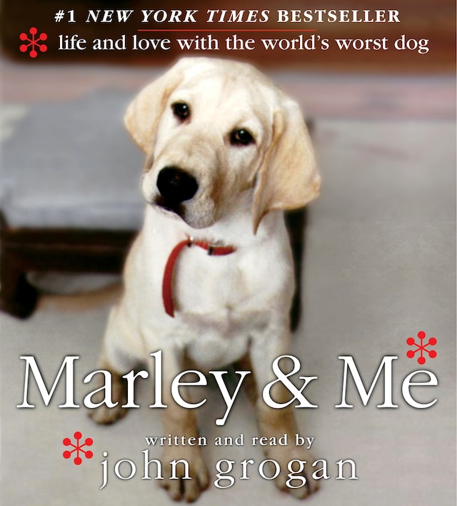 Book cover for Marley & Me