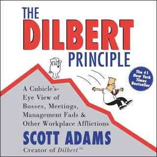 The Dilbert Principle bookCoverFor