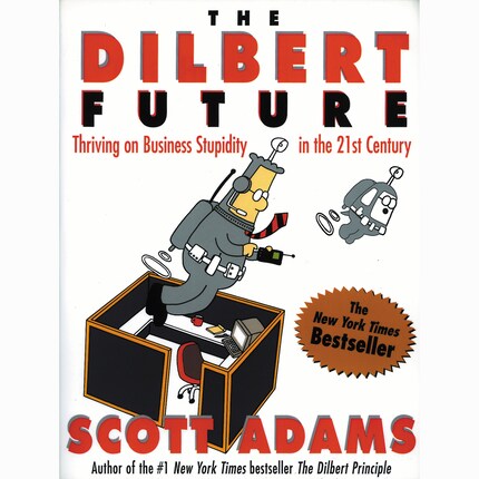 DILBERT FUTURE bookCoverFor