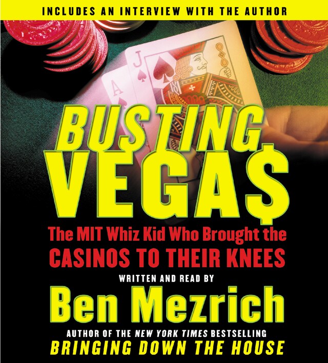 Okładka książki dla Busting Vegas