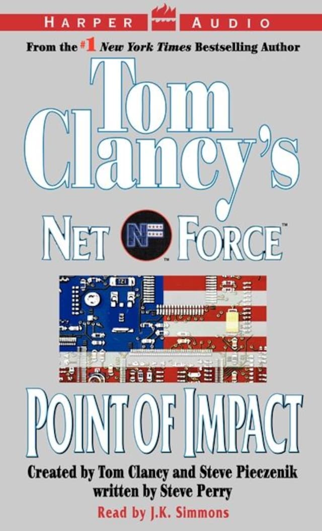Book cover for Tom Clancy's Net Force #5:Point of Impact