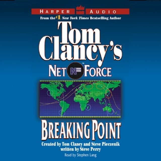 Book cover for Tom Clancy's Net Force #4: Breaking Point