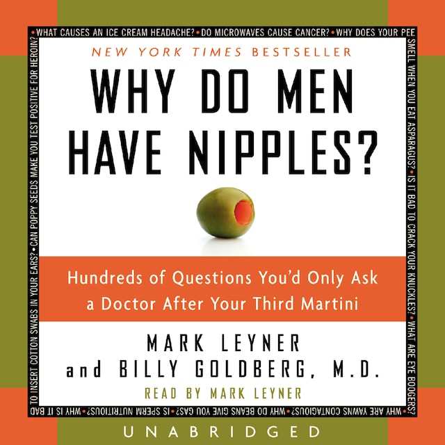 Copertina del libro per Why Do Men Have Nipples?