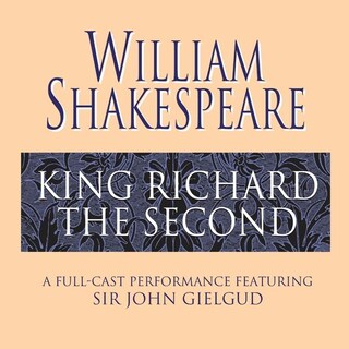 King Richard the Second bookCoverFor