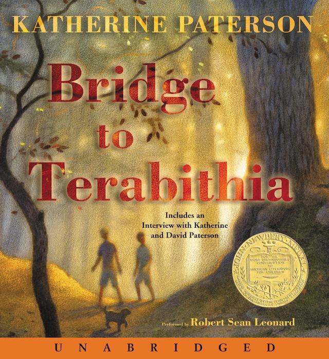 Portada de libro para Bridge to Terabithia