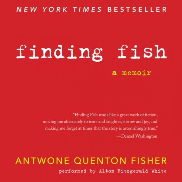Copertina del libro per Finding Fish