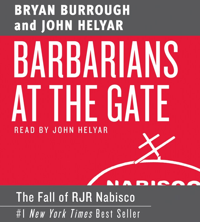Copertina del libro per Barbarians at the Gate