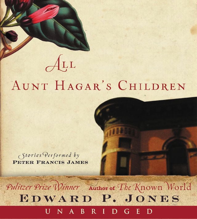 Kirjankansi teokselle All Aunt Hagar's Children