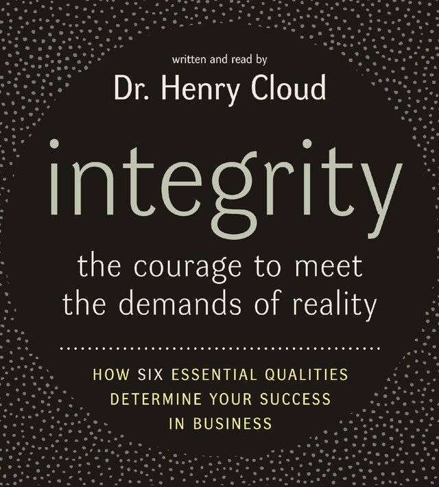 Kirjankansi teokselle Integrity