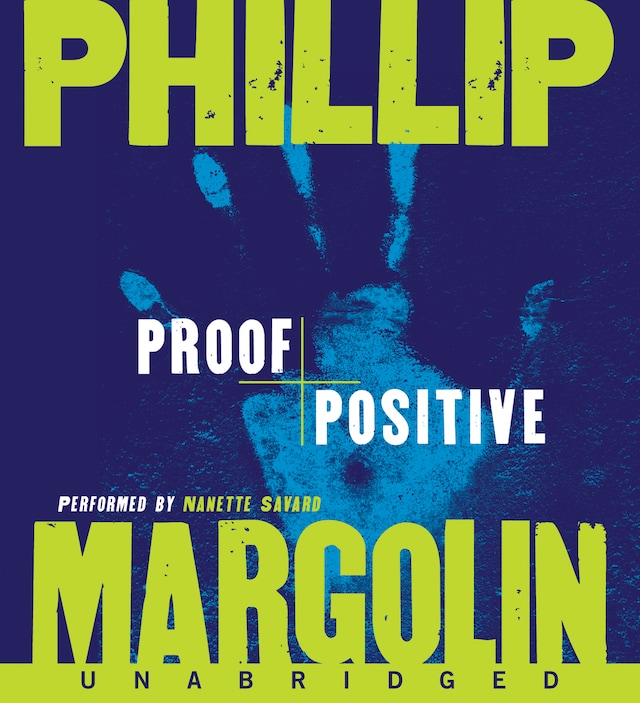 Okładka książki dla Proof Positive