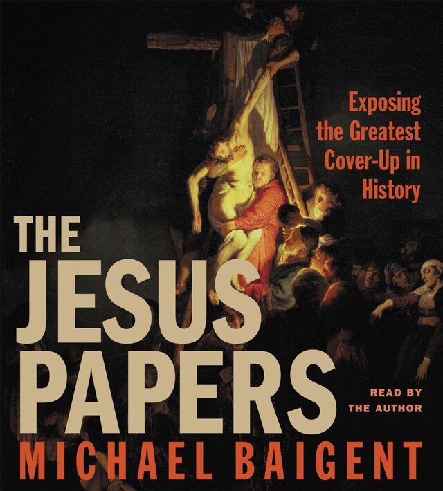 Book cover for The Jesus Papers