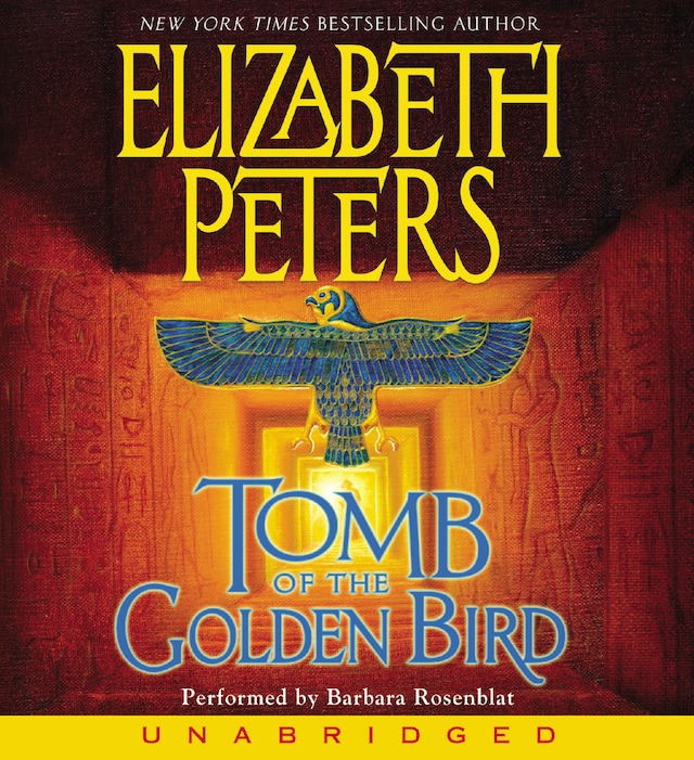 Buchcover für Tomb of the Golden Bird