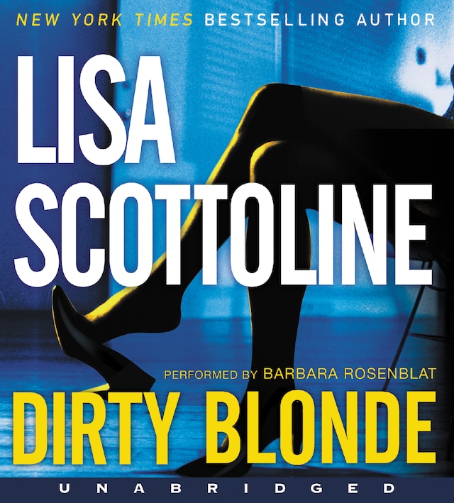 Book cover for Dirty Blonde