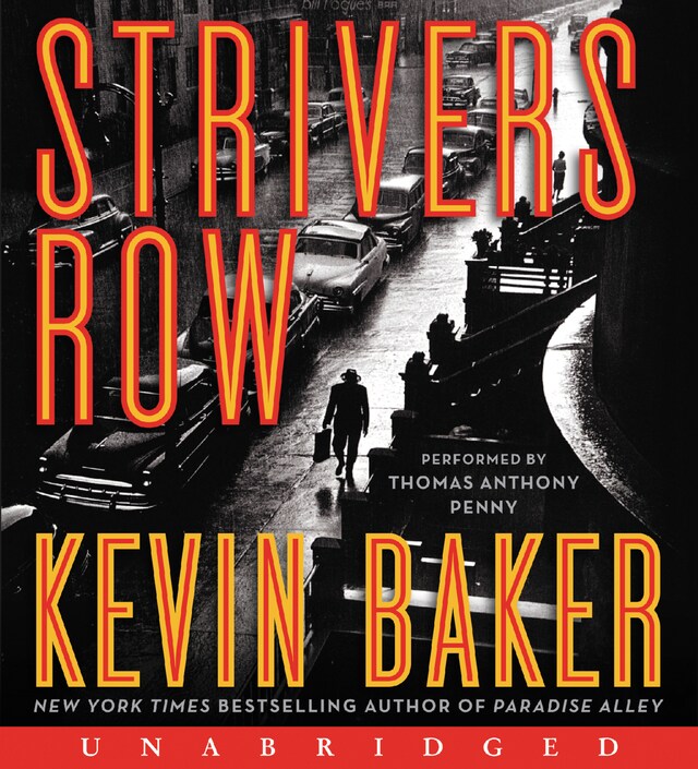 Boekomslag van Strivers Row