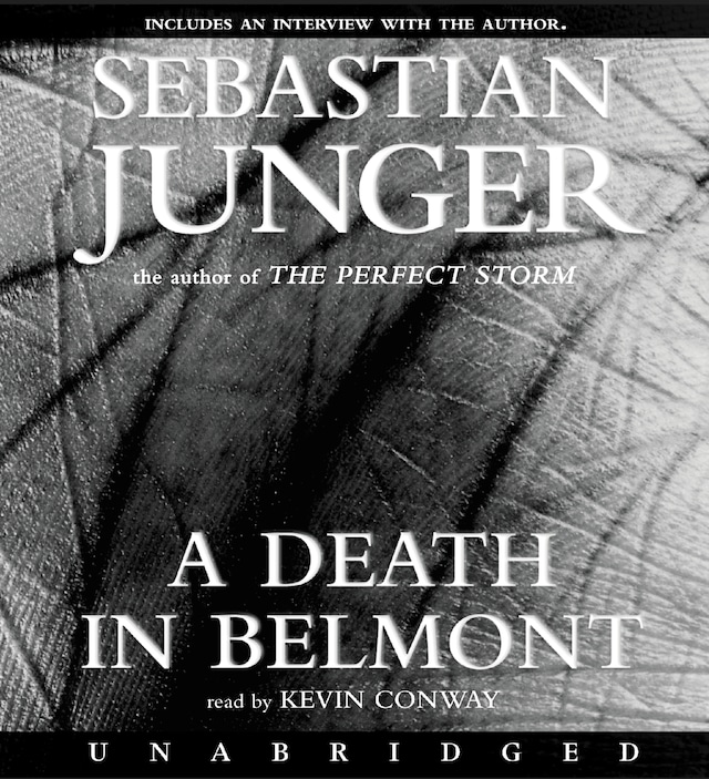 Copertina del libro per A Death in Belmont
