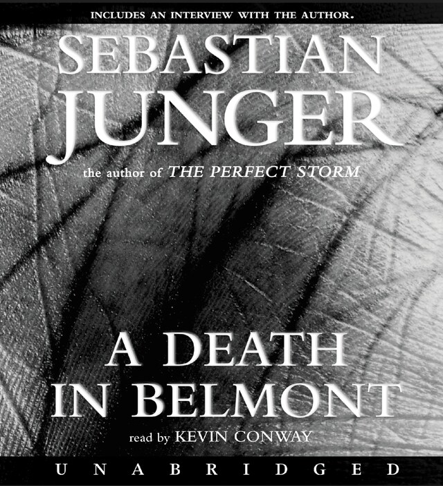 Buchcover für A Death in Belmont