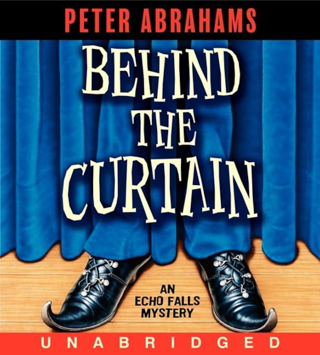 Book cover for Behind the Curtain