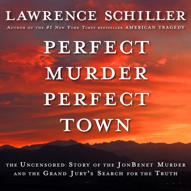 Book cover for Perfect Murder, Perfect Town