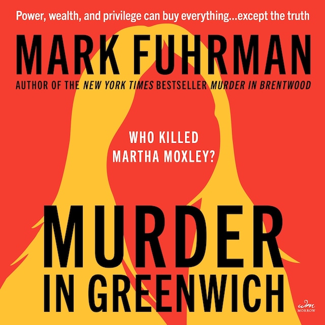 Buchcover für Murder in Greenwich
