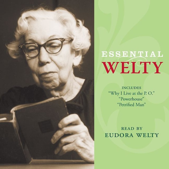 Boekomslag van Essential Welty