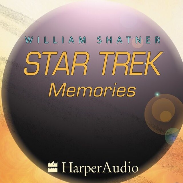 Portada de libro para STAR TREK MEMORIES