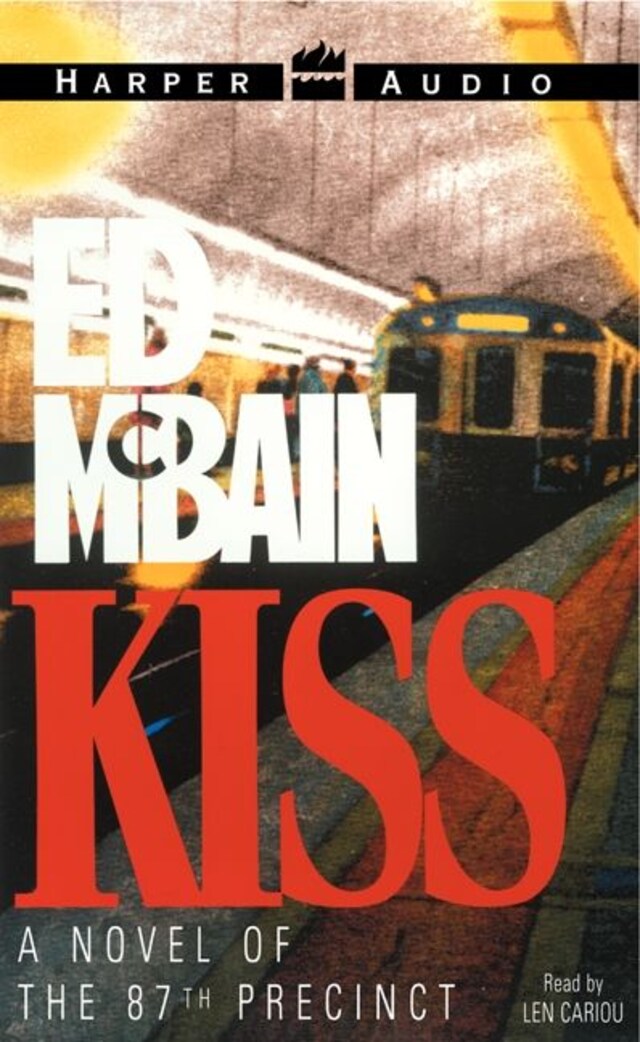 Couverture de livre pour Kiss