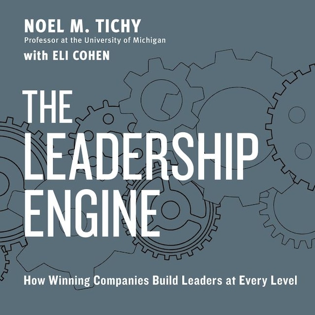 Book cover for The Leadership Engine