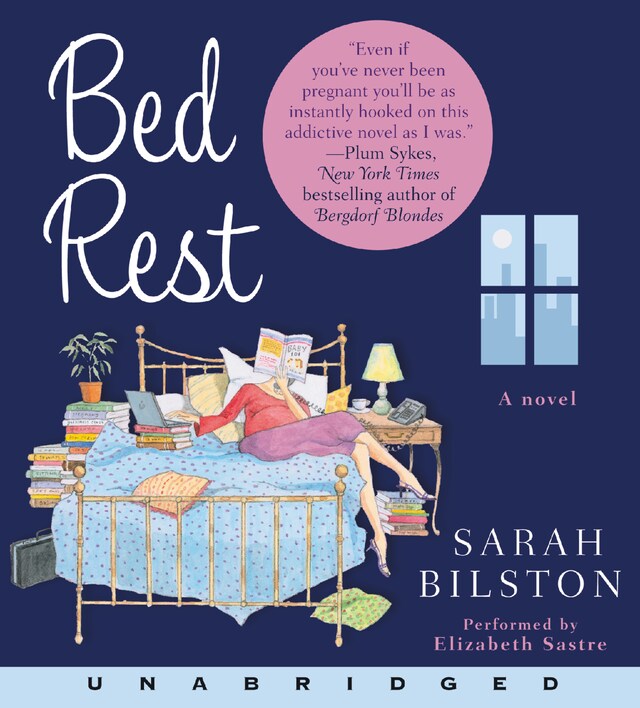 Book cover for Bed Rest