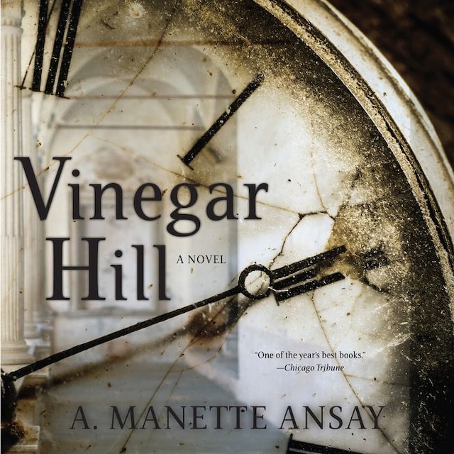 Kirjankansi teokselle Vinegar Hill