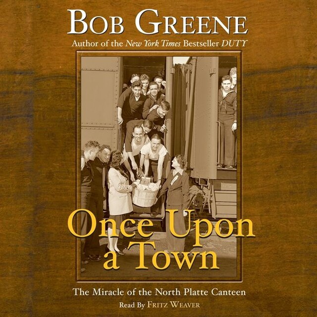 Couverture de livre pour Once Upon a Town
