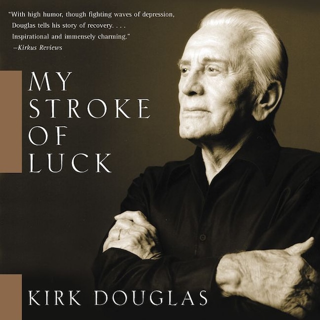 Book cover for My Stroke of Luck