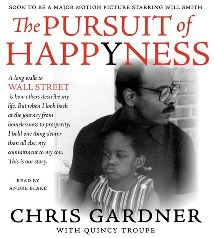 The Pursuit of Happyness bookCoverFor