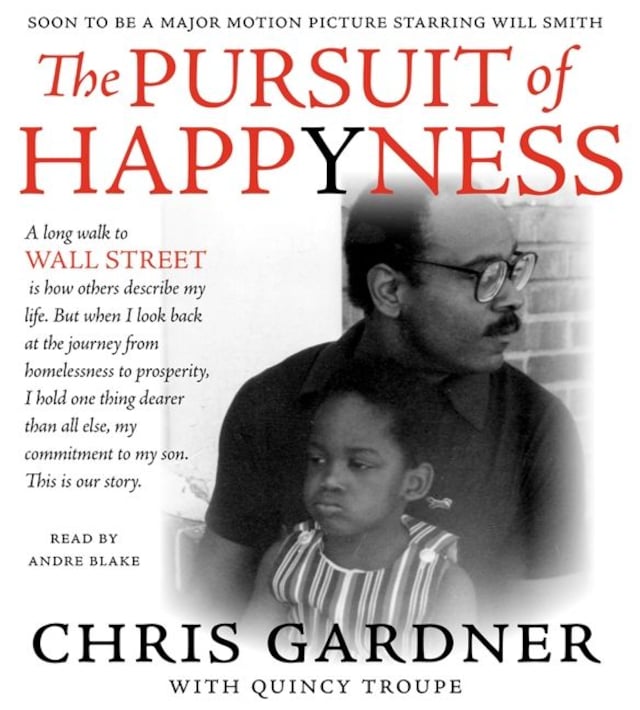 Book cover for The Pursuit of Happyness